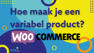 Hoe maak je een WooCommerce variabel product?